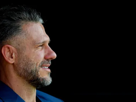 Martín Demichelis visitó al Málaga en una semana muy especial para el club
