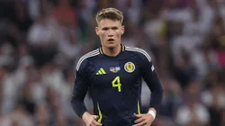 Scott McTominay, figura de la Selección de Escocia.
