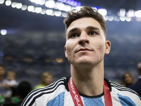 No sólo la final de Qatar 2022: Julián Álvarez reveló cuáles fueron sus momentos de mayor presión y se acordó de River