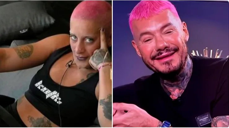 Furor por el look de Tinelli en la nota con Messi.