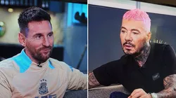Lionel Messi, entrevistado por Marcelo Tinelli.