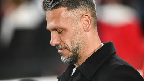 Martín Demichelis es muy cuestionado en River.