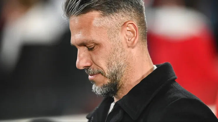 Martín Demichelis es muy cuestionado en River.