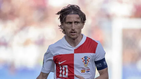 Luka Modric, el emblema de Croacia.