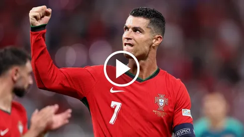 Cristiano Ronaldo y un controversial gesto en la Euro.