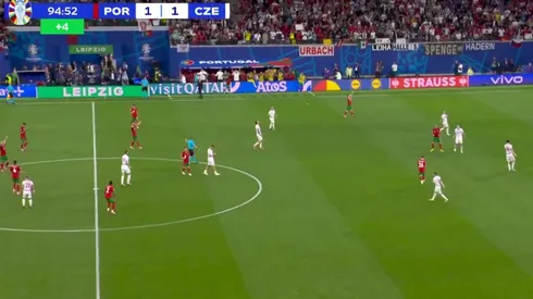 Error de la transmisión en Portugal vs. República Checa.