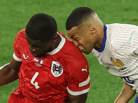 Un francés que jugó un Mundial con la cara fracturada aconsejó a Mbappé