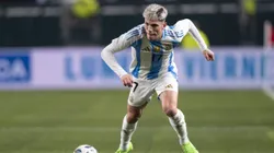 Alejandro Garnacho podría sumar minutos ante Perú. (Foto: Imago).