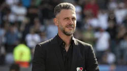 Martín Demichelis, director técnico de River.
