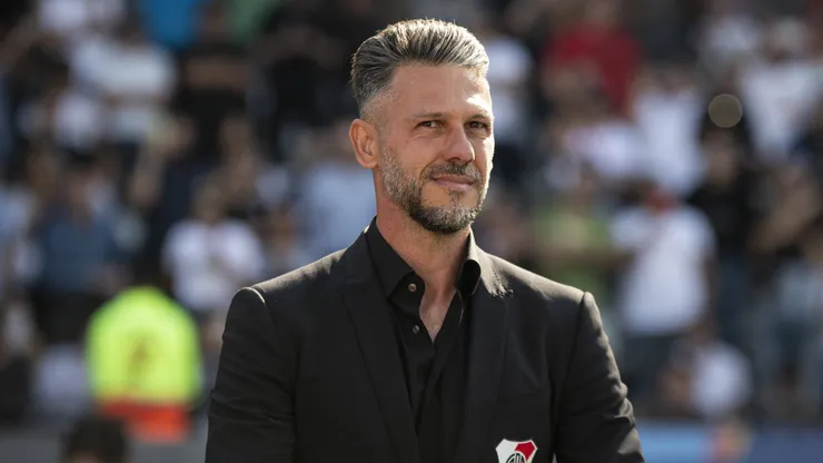 Martín Demichelis, director técnico de River.