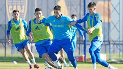 Los 4 jugadores que se despiden de Boca ante Almirante Brown por Copa Argentina