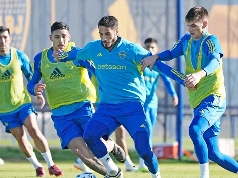 Los 4 jugadores que se despiden de Boca ante Almirante Brown por Copa Argentina
