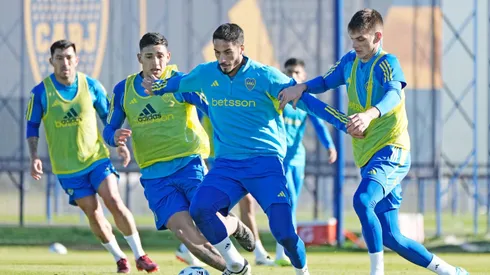 Los 4 jugadores que se despiden de Boca ante Almirante Brown por Copa Argentina