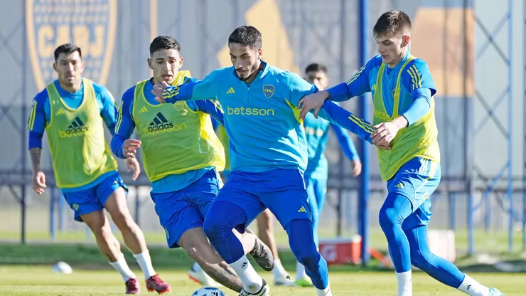 Medina está en duda para que Boca enfrente a Almirante Brown por Copa Argentina