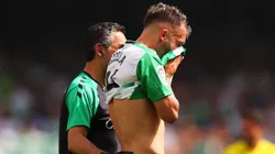 Betis cerró un fichaje para cubrirse de la posible salida del defensor argentino.