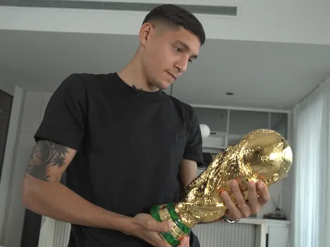 Nahuel Molina, a horas del debut: "Sabemos que todos nos quieren ganar"