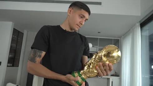 Nahuel Molina, a horas del debut: "Sabemos que todos nos quieren ganar"