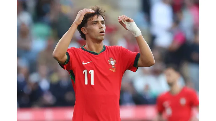 Joao Felix no es titular contra República Checa (IMAGO)