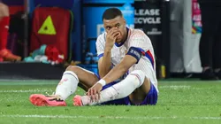 Revelan qué les dijo Kylian Mbappé a sus compañeros de Francia tras su fractura de nariz