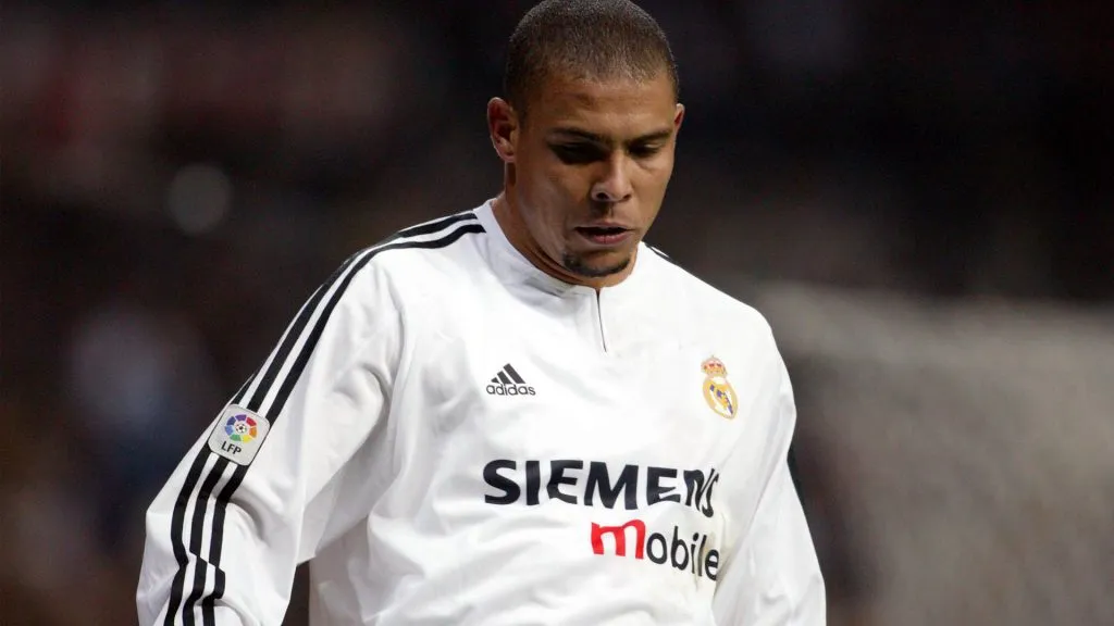 Ronaldo Nazario, una leyenda del fútbol mundial