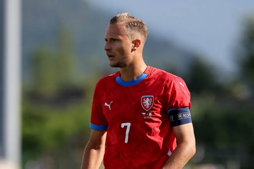 Antonin Barak, el armador de juego de Chequia y subcapitán del equipo.