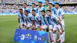 El césped del Mercedes Benz Stadium en donde Argentina y Canadá jugarán el primer partido de la Copa América no llegaría en buenas condiciones.