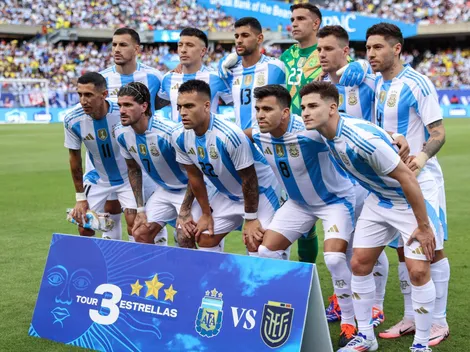 La preocupación de la Selección para su debut en la Copa América vs. Canadá