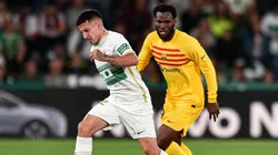 Nicolás Fernández Mercau ante Barcelona en la temporada anterior.