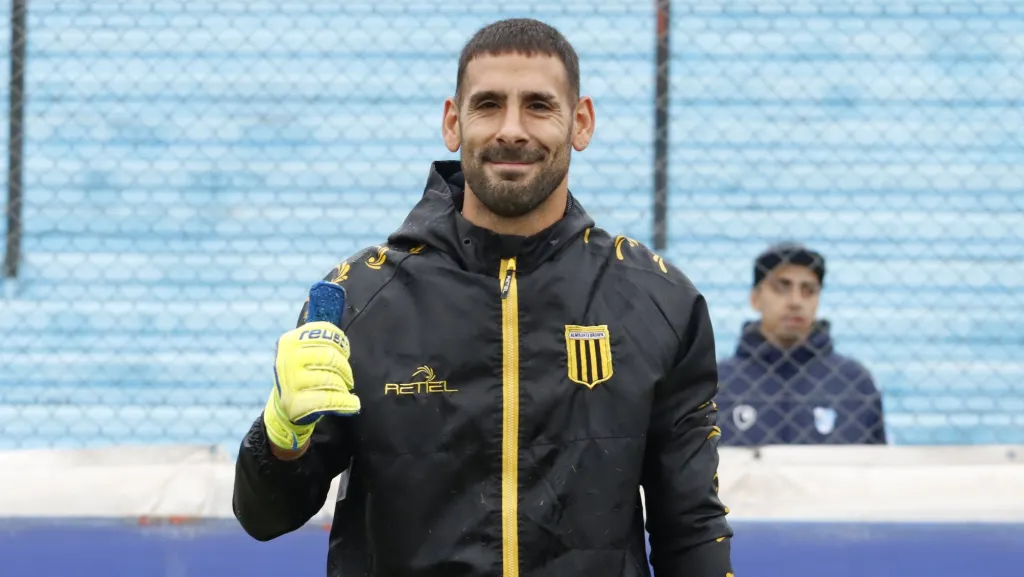 Ramiro Martínez, el ex-Boca que lo enfrentará en Copa Argentina. (Foto: Almirante Brown)