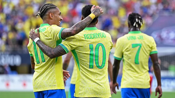 Raphinha y Rodrygo