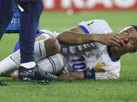 Mbappé, afuera del partido ante Países Bajos