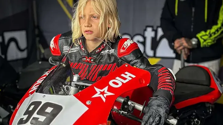 Lorenzo Somaschini murió tras su accidente en Brasil