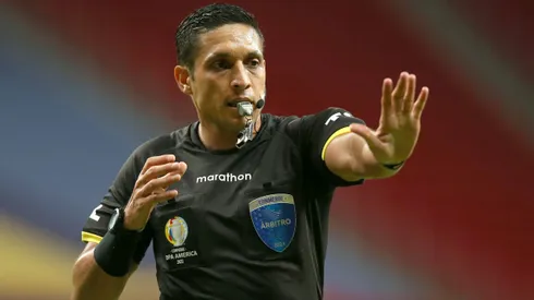 Jesús Valenzuela, el árbitro que dirigirá a Boca contra Cruzeiro por Sudamericana