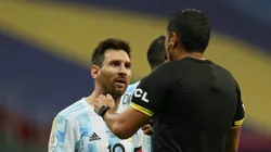 Árbitro confirmado para Argentina vs. Canadá.