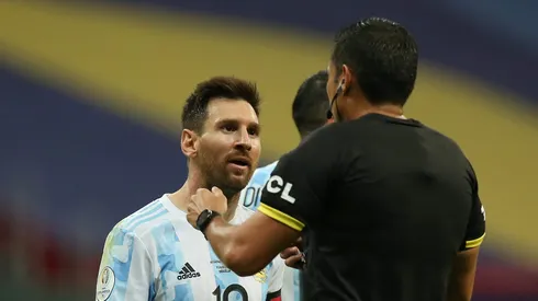 Árbitro confirmado para Argentina vs. Canadá.