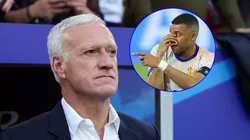 Deschamps, sobre la nariz de Mbappé.
