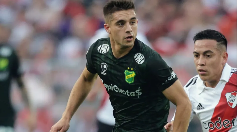 Kevin Gutiérrez en Defensa y Justicia.