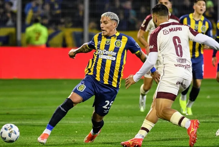 Enzo Copetti desembarcó en Rosario Central.