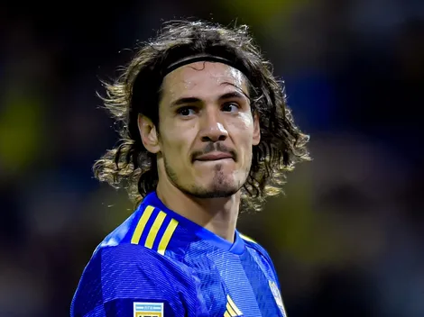 Cavani entrenó diferenciado y podría ser baja ante Almirante Brown