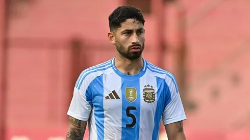 Alan Varela no estará en los Juegos Olímpicos (Instagram @alan_varela01).