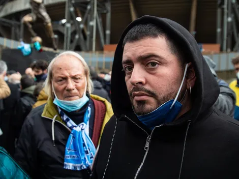 Diego Maradona Jr. es el nuevo DT del Montecalcio