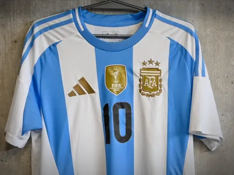 El detalle que estrenará Argentina en su camiseta para la Copa América 2024
