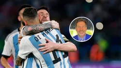 Lionel Messi y Ángel Di María son las figuras de la Selección Argentina