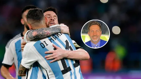 Lionel Messi y Ángel Di María son las figuras de la Selección Argentina