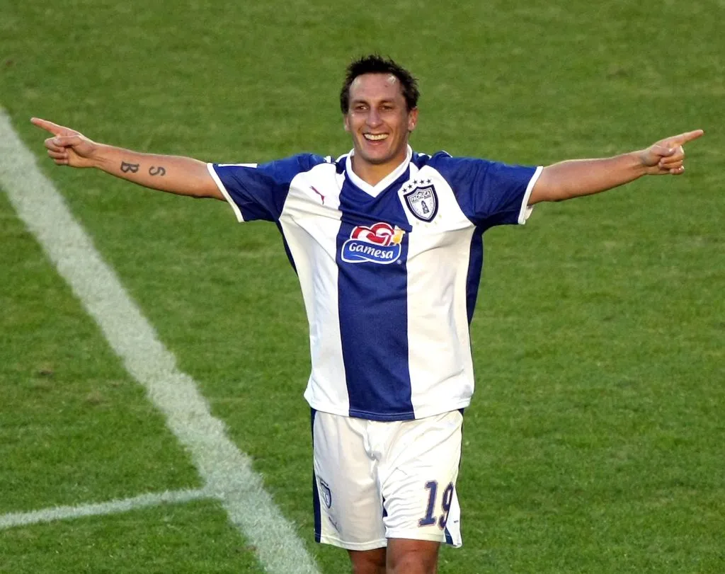 Chaco Giménez en Pachuca. (Foto: Getty).