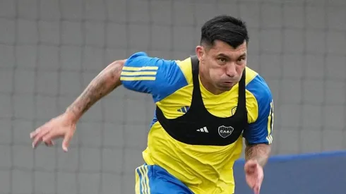 Con Gary Medel de titular, el equipo que paró Diego Martínez para Boca vs. Almirante Brown por Copa Argentina