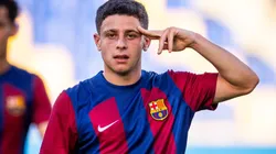 Pocho Román empieza a destacar en Barcelona