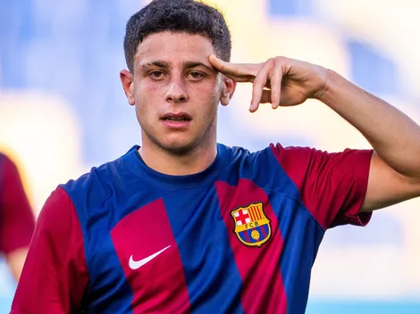 Surgió del Ascenso, tiene una cláusula de 400 millones de euros y metió un gol clave para el Barcelona