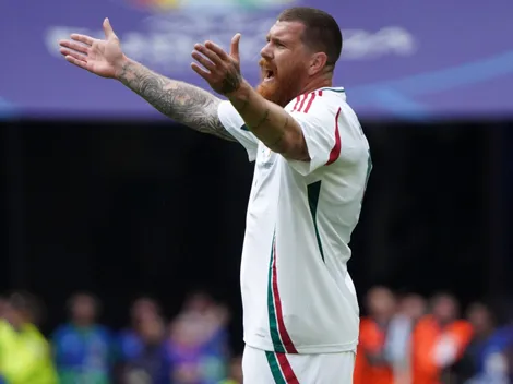 Martin Adam, el 9 de Hungría en la Eurocopa habló de los memes por su físico