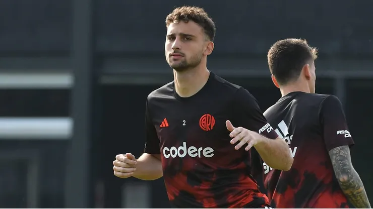 Además de Boselli, Estudiantes quiere a Agustín Ruberto
